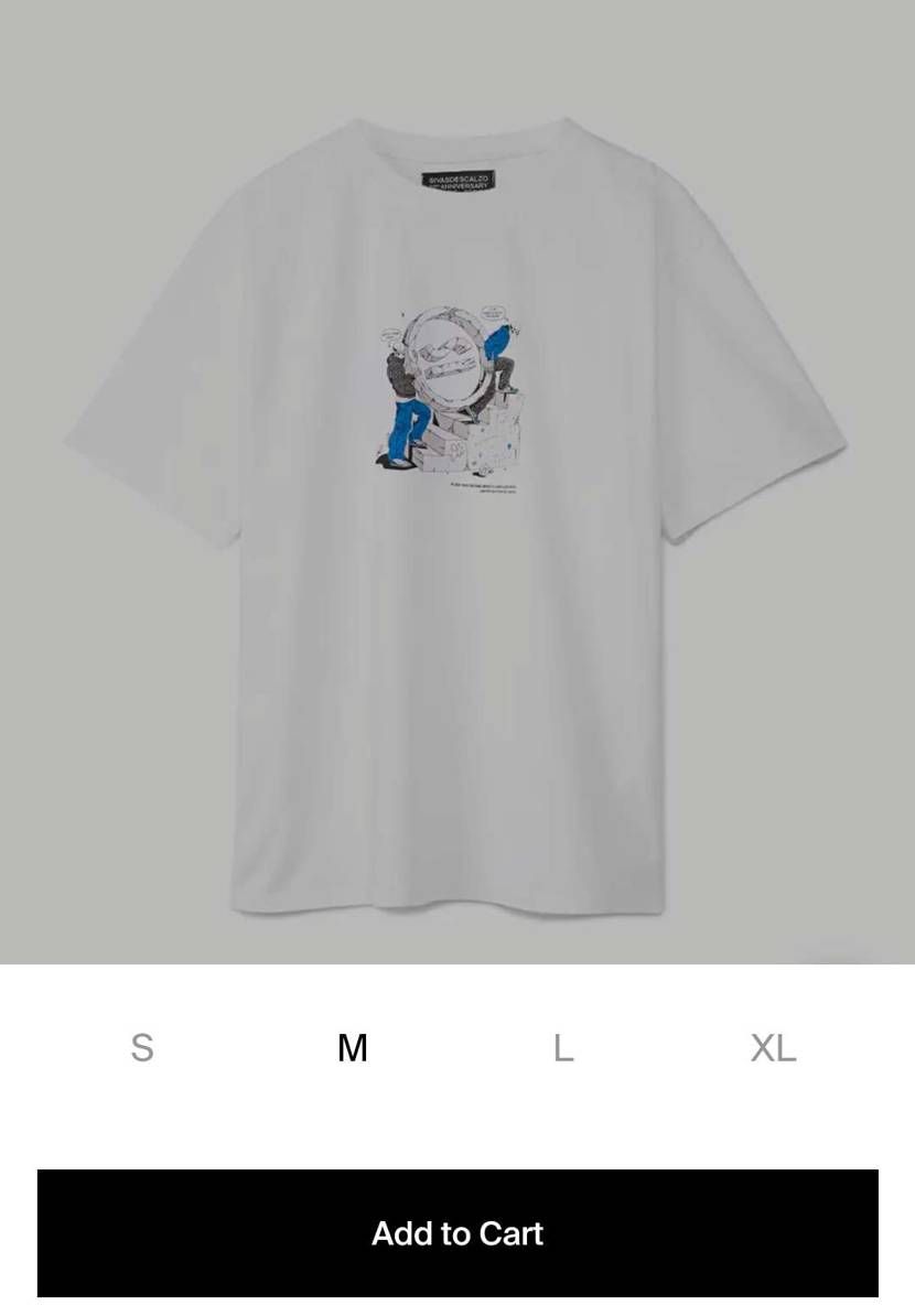 SVD DECADE TEE リスってた