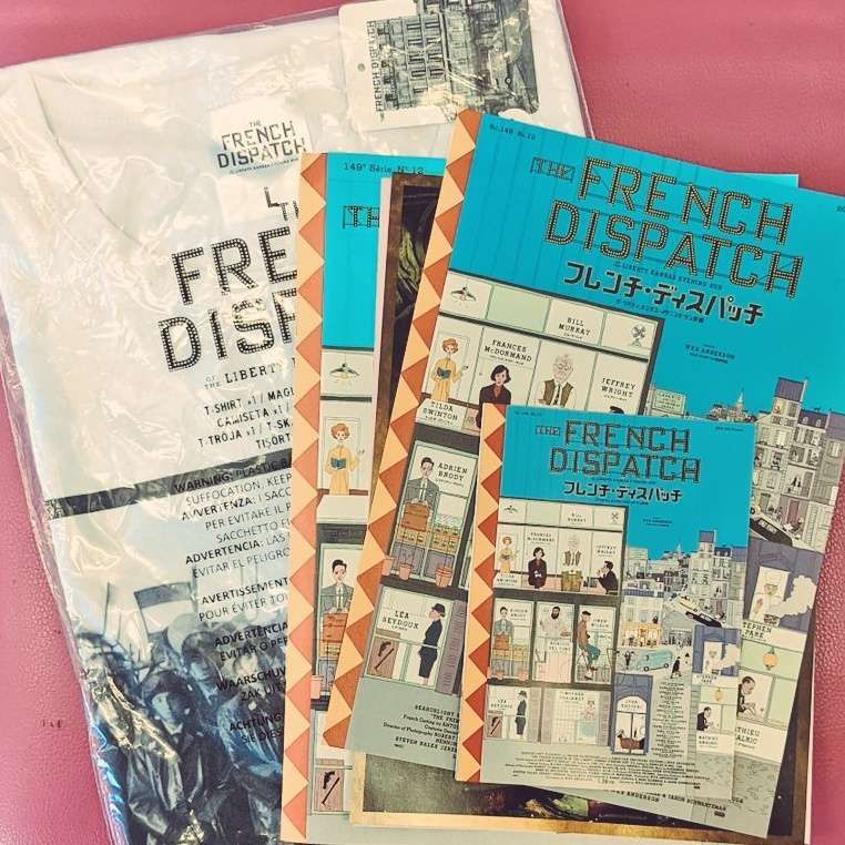 TRIMM STAR 'ZISSOU'
ウェス・アンダーソン