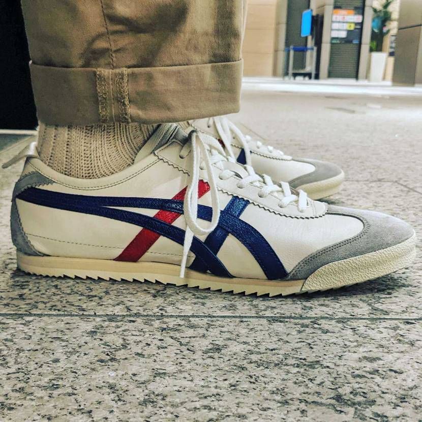 頂いちゃいました。わーい
シューレースも日本製にしてみました。