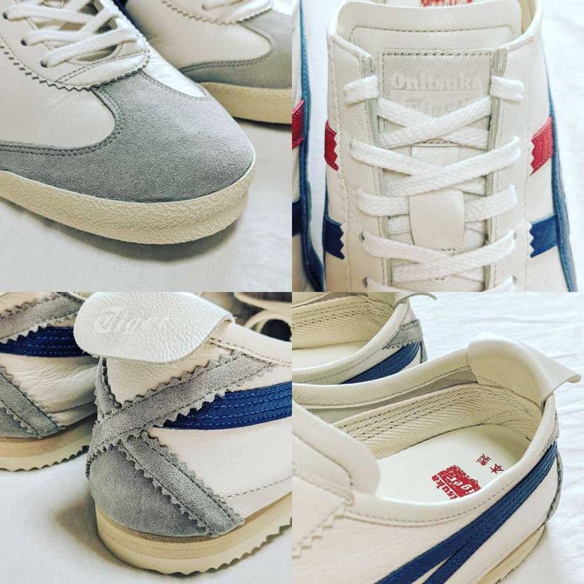 頂いちゃいました。わーい
シューレースも日本製にしてみました