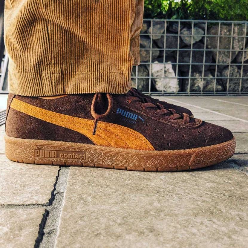 今日はPUMA TRAMP