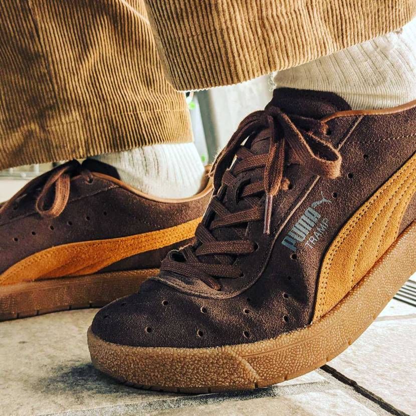 今日はPUMA TRAMP