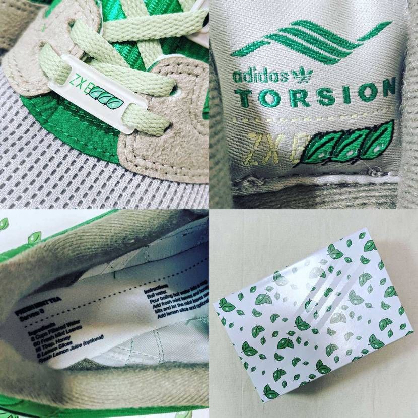 ZX 8000 'FRESH MINT TEA'

可愛い！