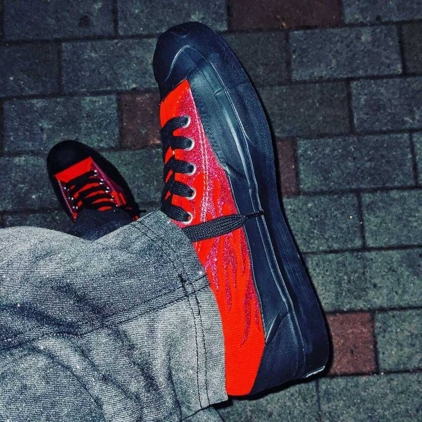 A$AP NAST 
JACK PURCELL CHUKKA MID