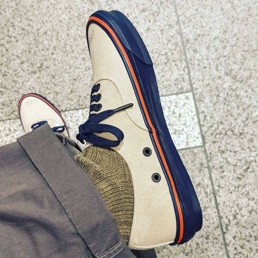 VANS AUTHENTIC
NIGEL CABOURN
L