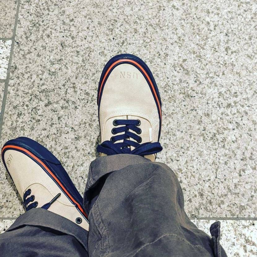 VANS AUTHENTIC
NIGEL CABOURN
L