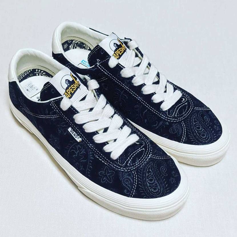 素晴らしい！
どこが素晴らしいかって言う御託はインスタで🦍
とにかく粋な一足。