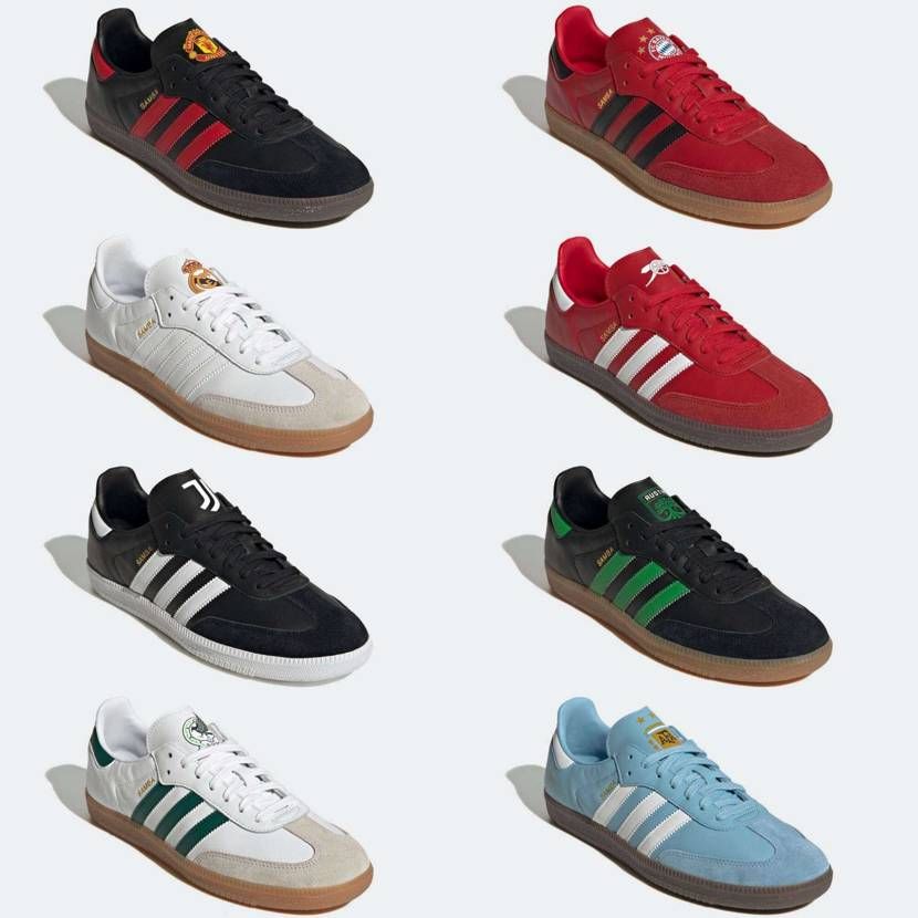 はい


SAMBA LT 
SAMBA CLASSIC
SAMBA CLASS