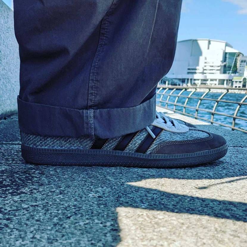 Fox Brothers tweedのSAMBA！
ネイバーエラ買えた✌