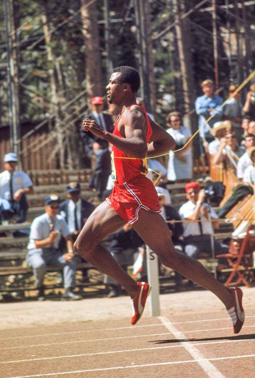 1968オリンピックの選考会と、そこで使用された68本スパイ