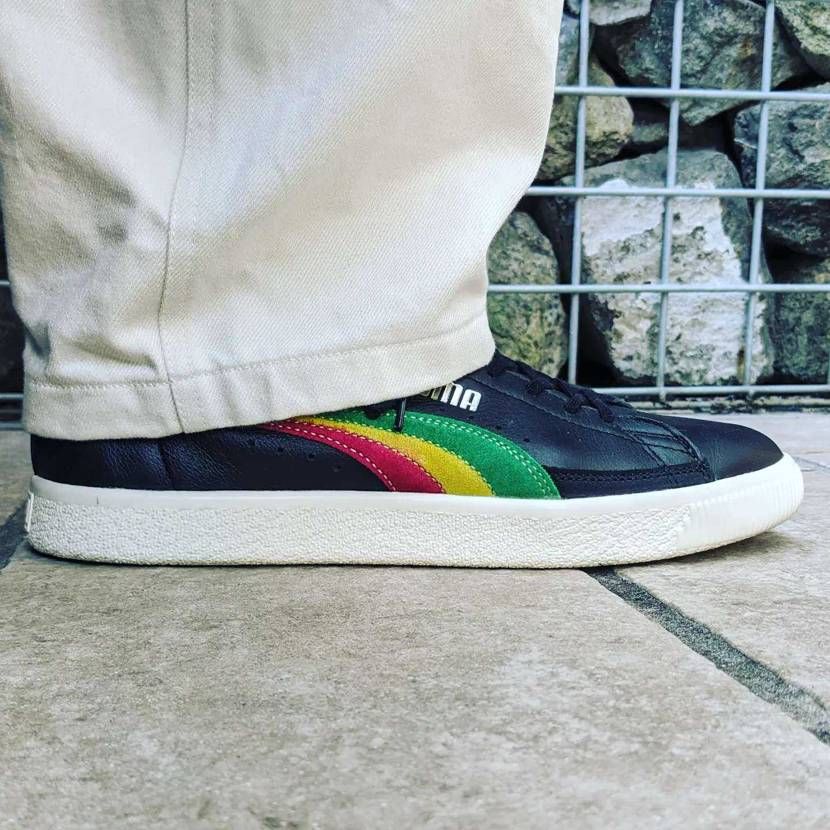 BASKET VTG LUXE 'RASTA'
