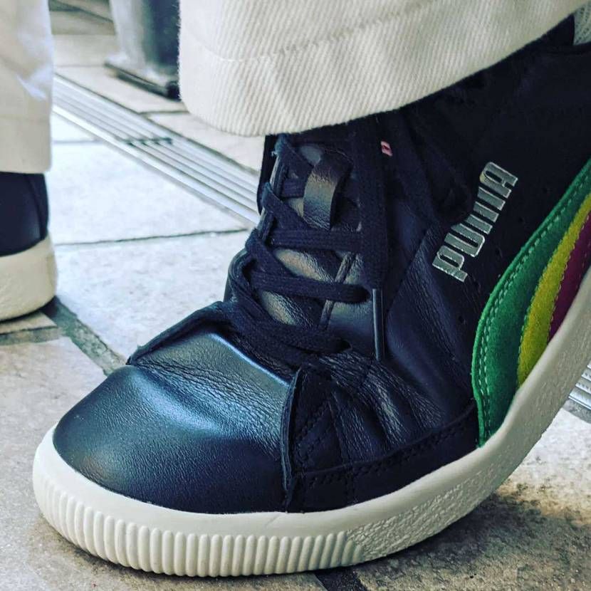 BASKET VTG LUXE 'RASTA'