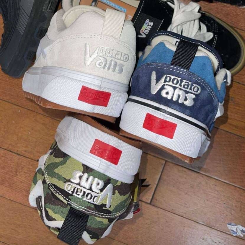 カモ😍
トレイルソール？