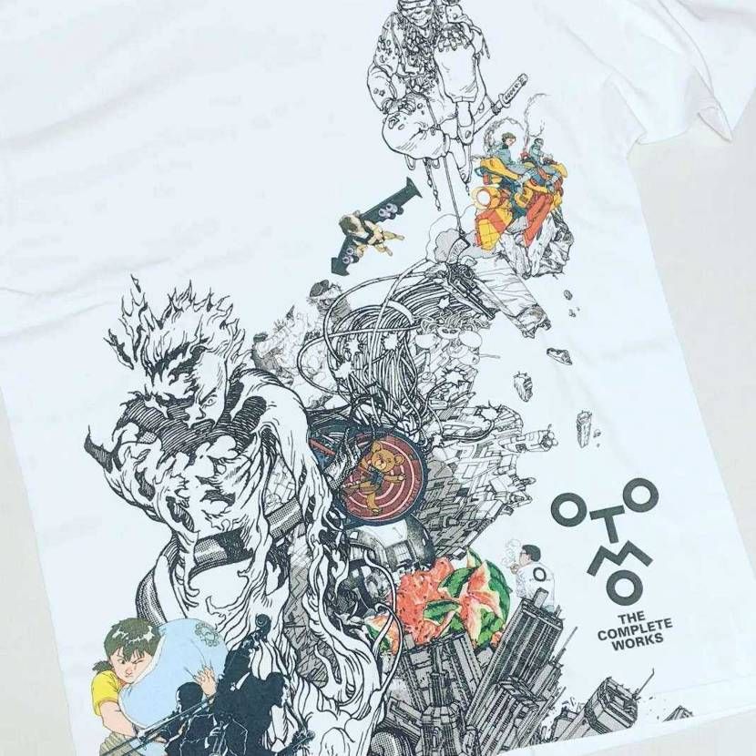 AKIRAセル画展行ってきた〜！最高！