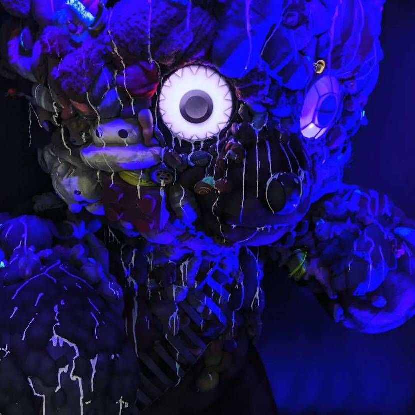 AKIRAセル画展行ってきた〜！最高！