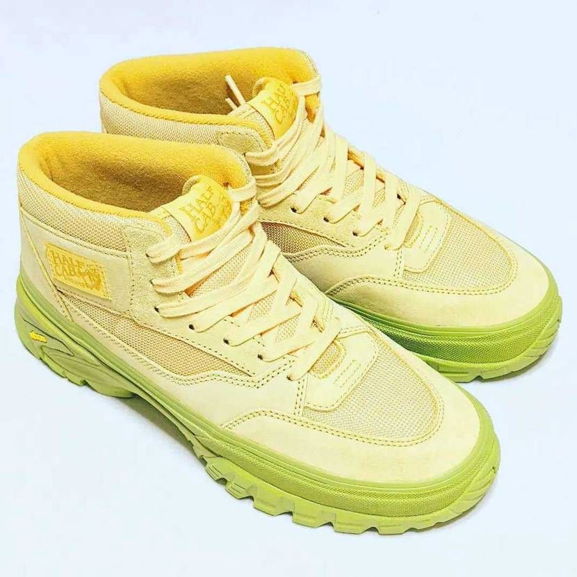 れびゅ

HALF CAB REISSUE 33.Vibram

Vau