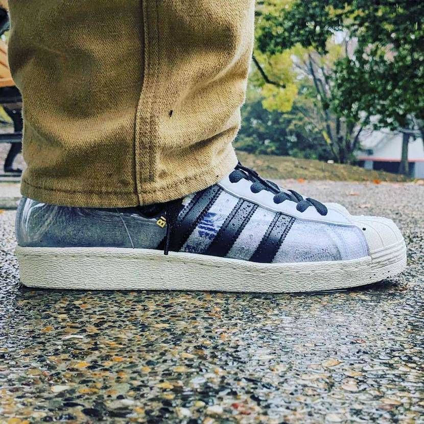 今日☔