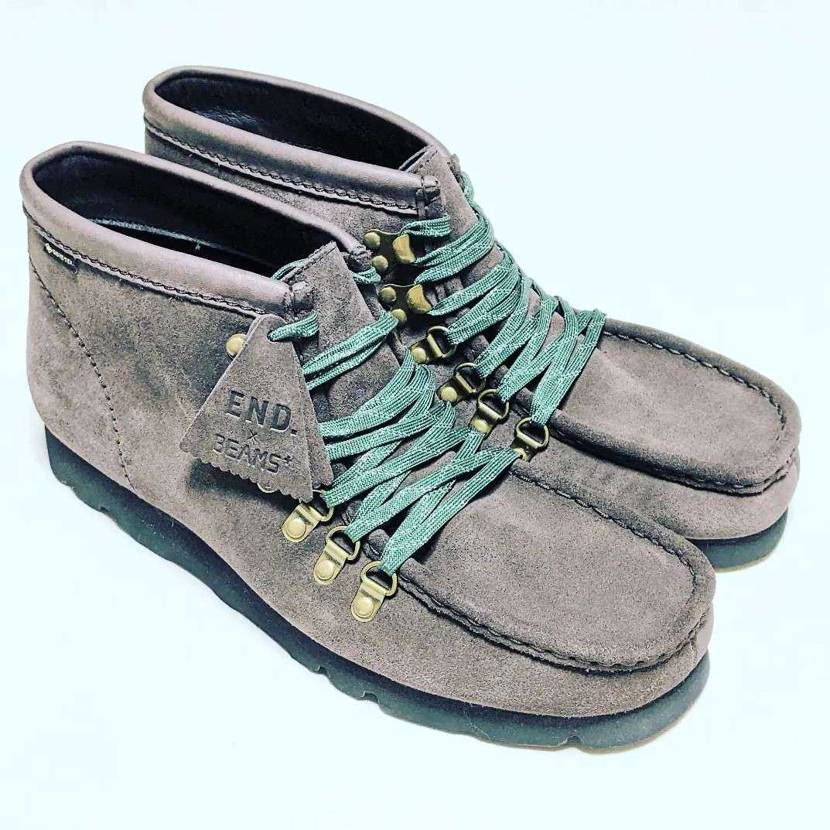 れびゅ

END. x BEAMS+ 'SKI CLUB' WALLA HI