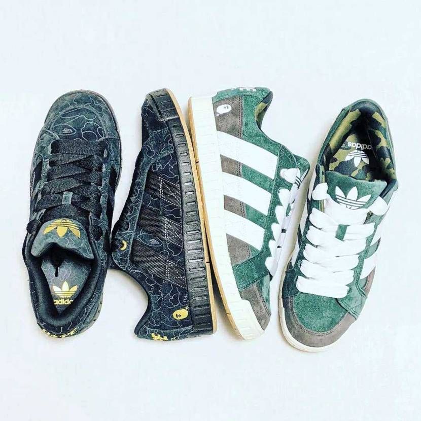 れびゅ

*A BATHING APE ADIDAS_N