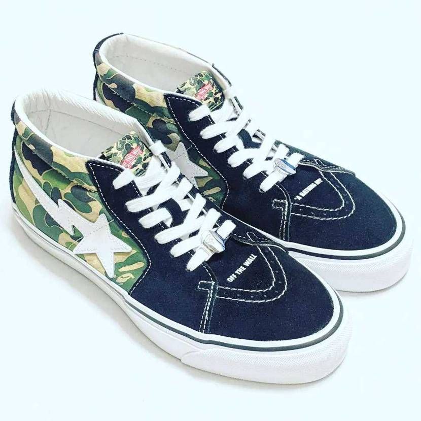 れびゅ⑥

*A BATHING APE LX SK8 MID REISSU
