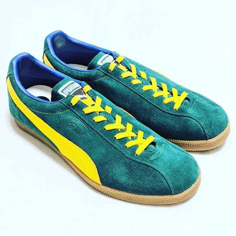 れびゅ

BRASIL

待望の薄ソールPUMA！
ミュンスターやパレ