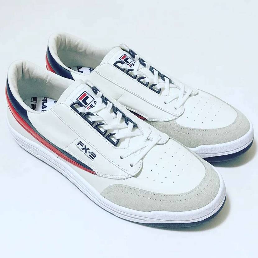 MY TOP TEN SHOES 2025!!!

🥇FILA FX-2 J