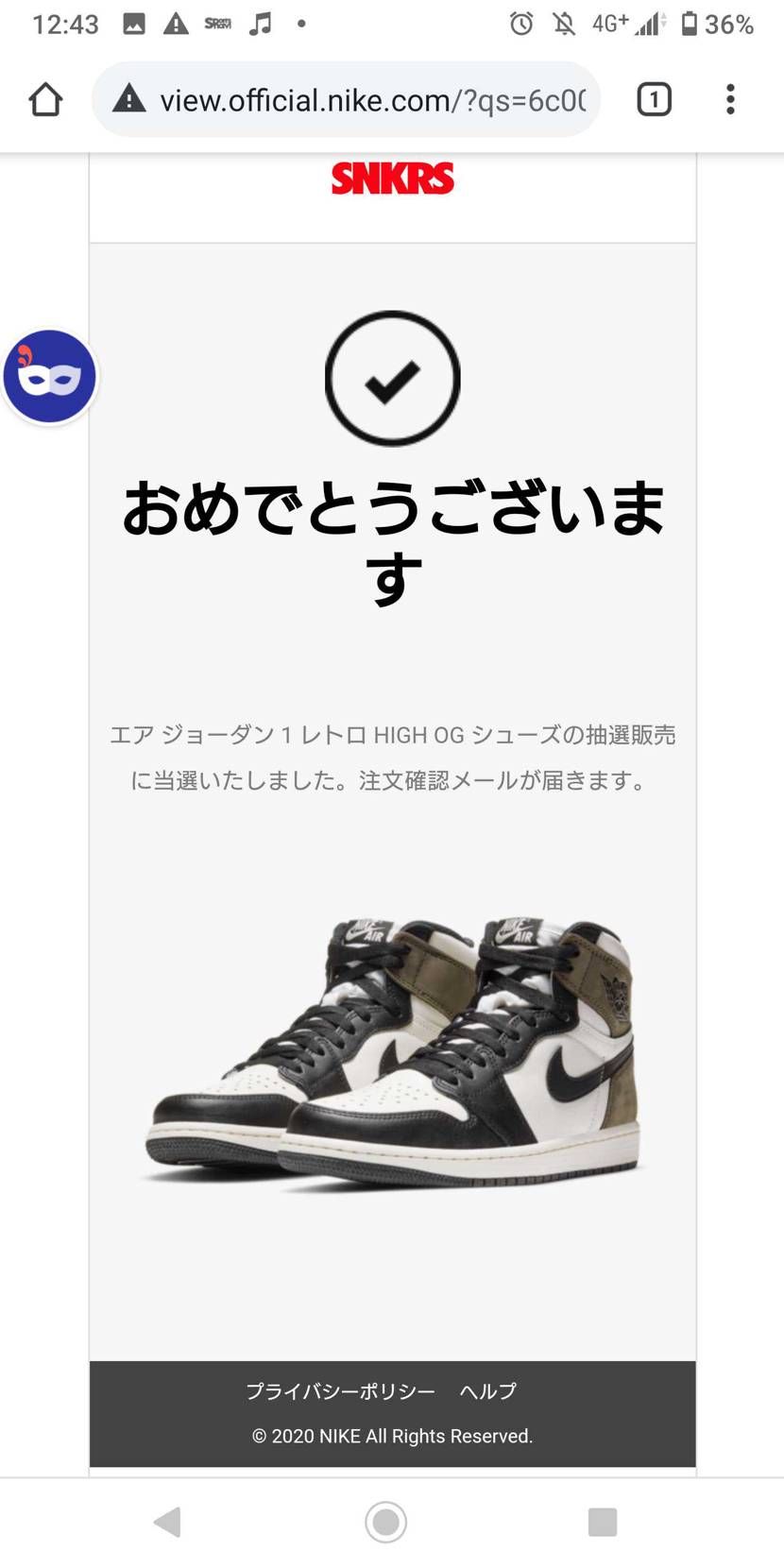 初めて投稿しました。今月の本命だったので嬉しいです(*≧∇≦)ﾉ