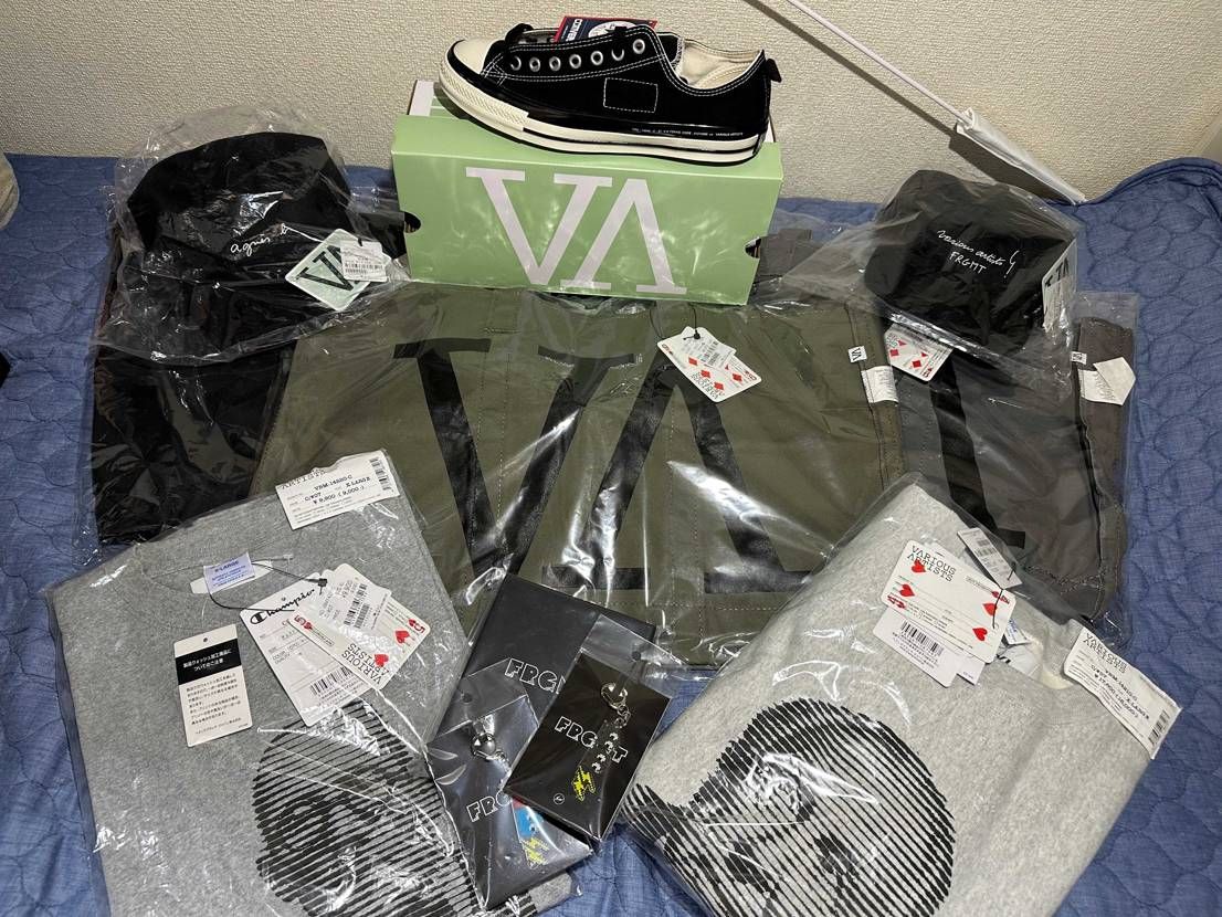V.A.オープン初日とDivision Street DUNKを取りに行ってきま
