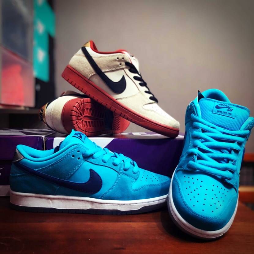 2足ともめちゃくちゃ気に入った!
紫のSBの箱も初めてだから嬉しい!
#ni