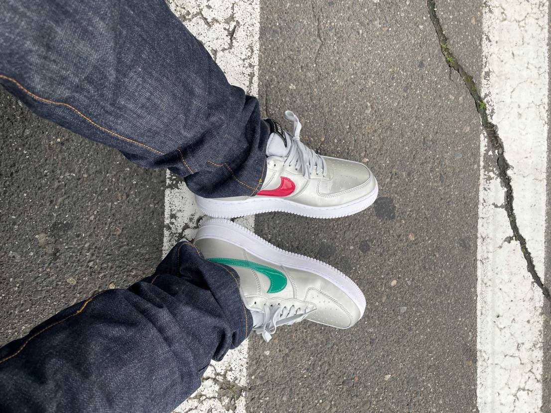 忙しくてやっとおろしました！
NIKE初心者なので、流石に仮面は外しましたw