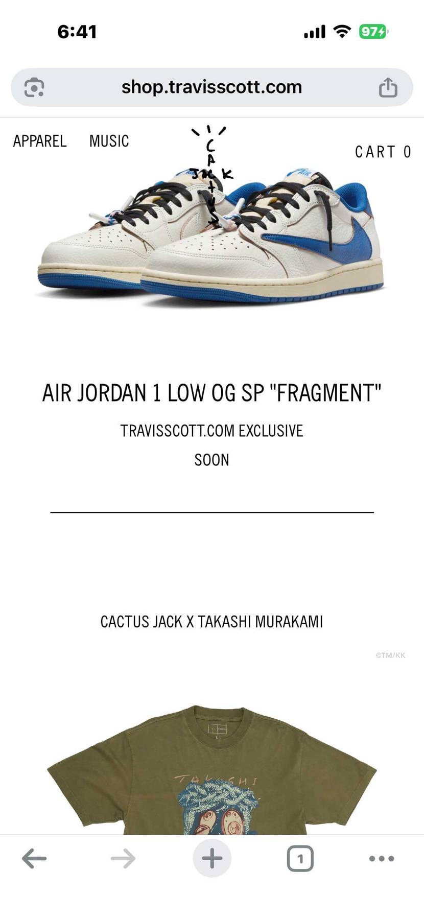 本家　登場

かと思いきや　アパレルだけの登場

#