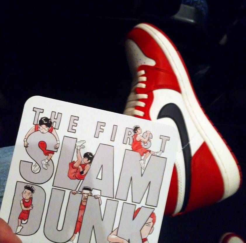 こんばんわ。
ずっと楽しみにてたSLAM DUNKの映画を、日曜日にやっと見に