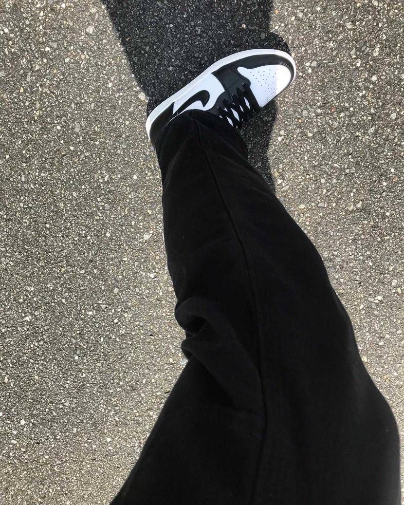 最近はaj1白黒がお気に入りです！