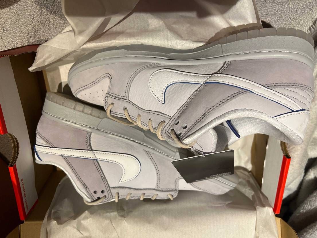 めっちゃいい靴けど、そんなに高いdunkが普通のBOXですか？！