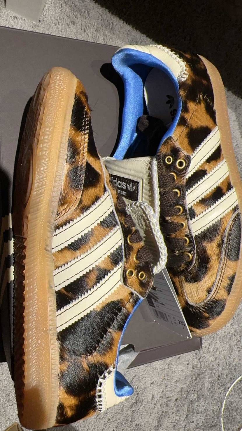 とてもいい靴ですね！