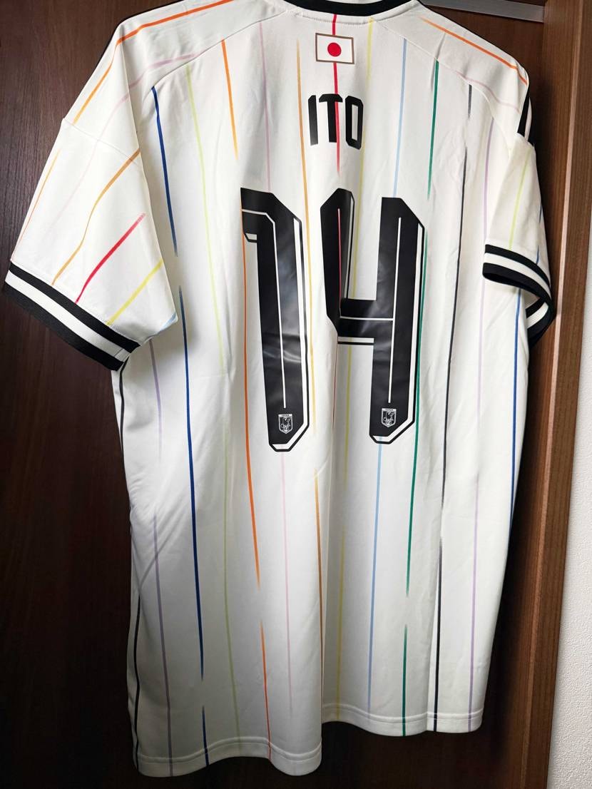 やっぱり背番号14番伊東純也で良かった⚡️
背番号発表前か