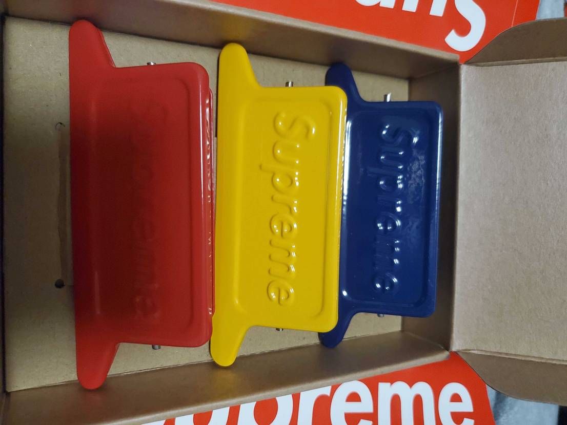 Supreme / Dulton Small Clips Multi
シュプ