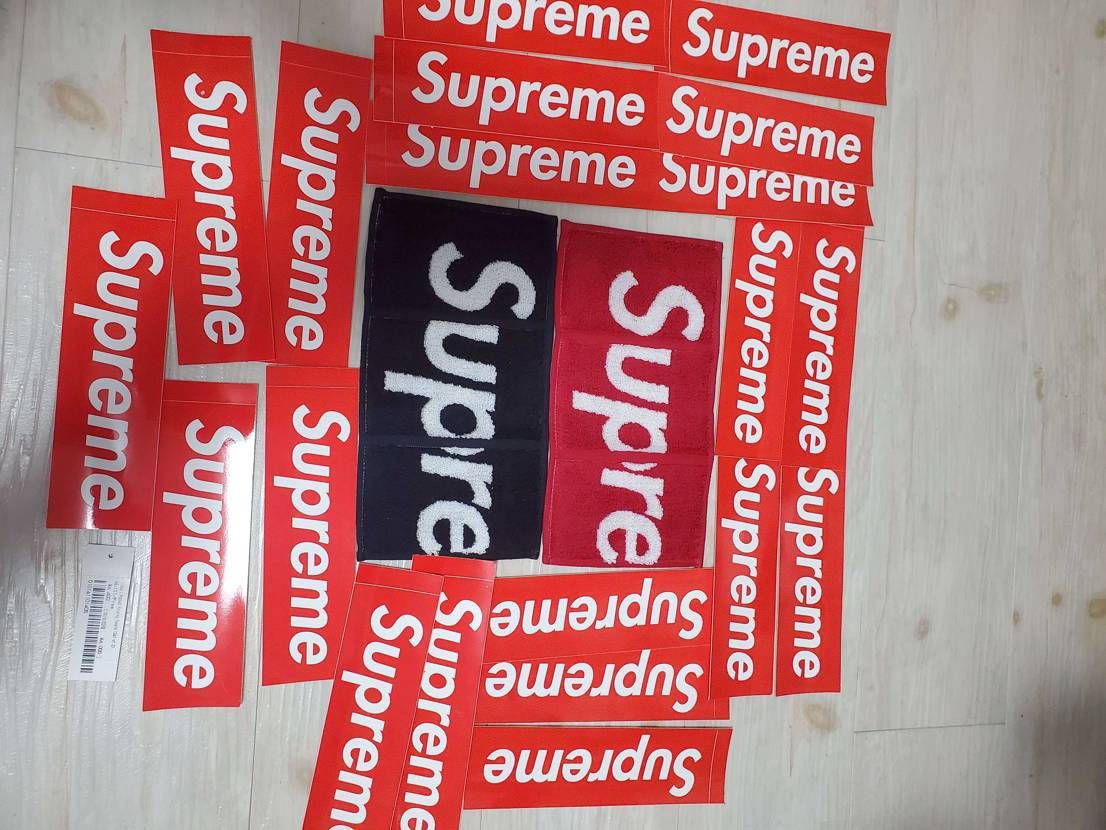 Supreme×Imabari Pocket Folding Towels (S