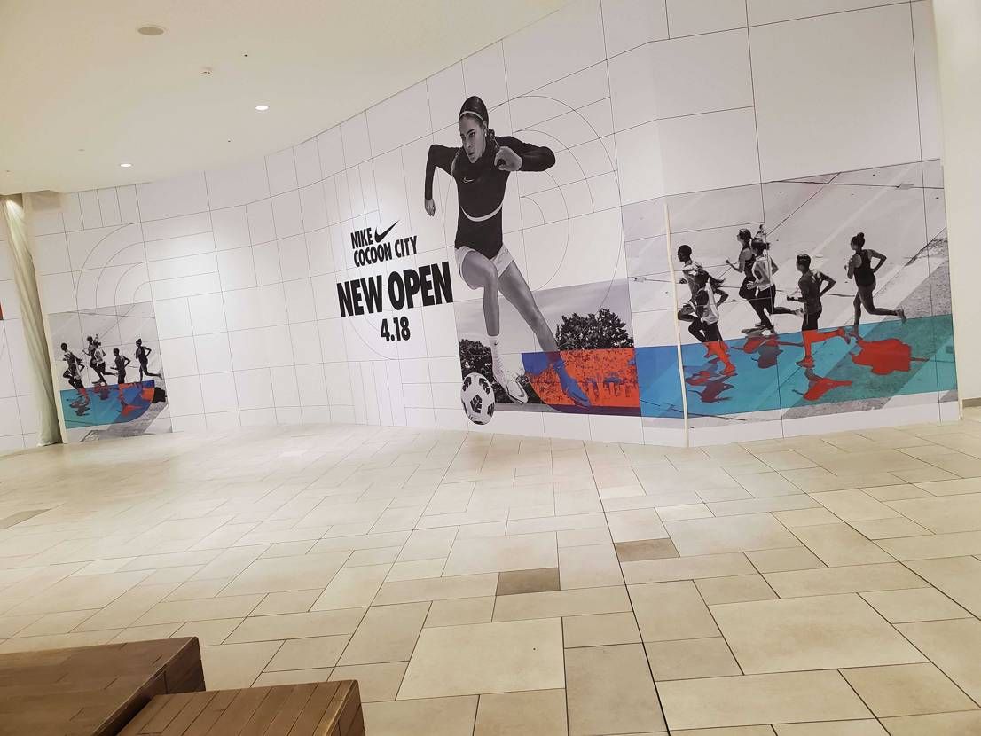 さいたま新都心
コクーンシティ２
２FにNIKEの店がオ