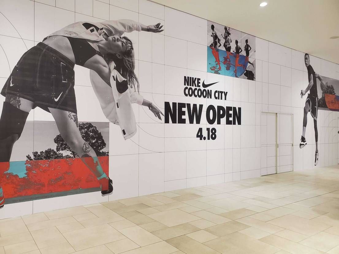 さいたま新都心
コクーンシティーにNIKEがオープン
4
