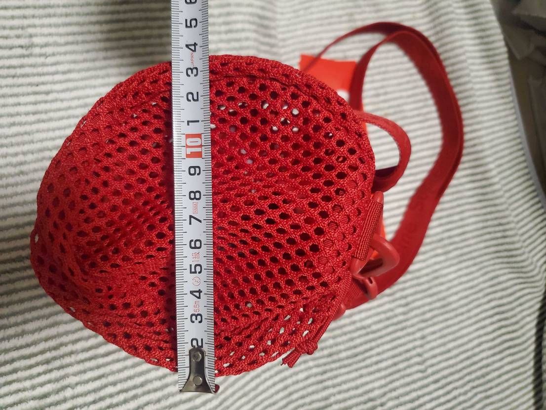 Supremeから届いた
Supreme Mesh Min