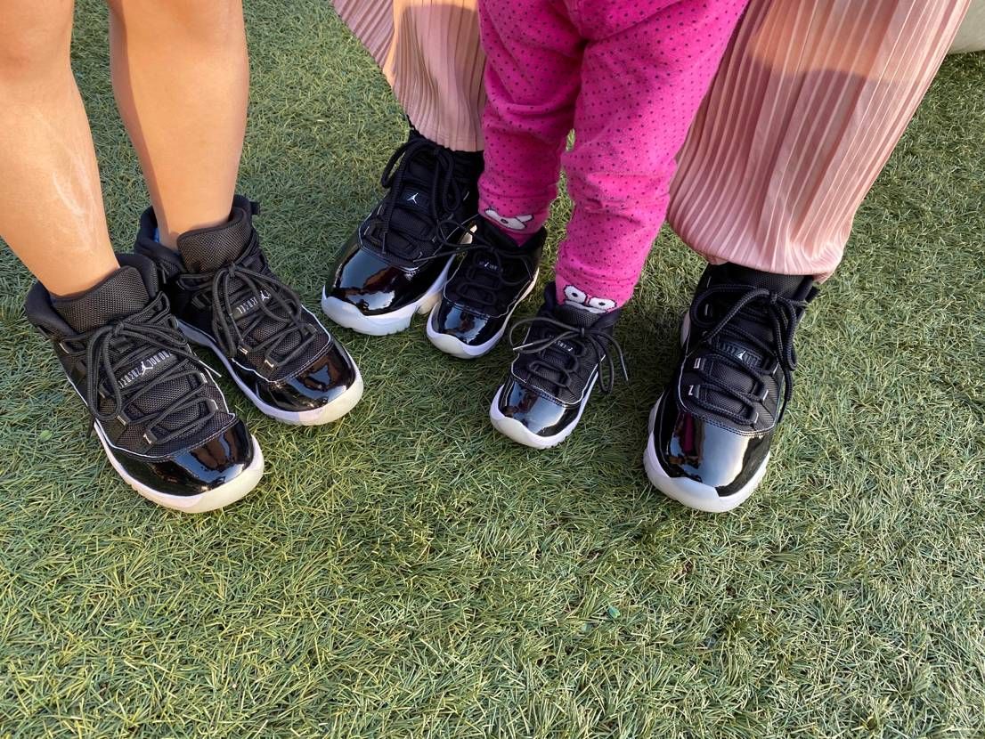 娘達と初のお揃い🥰