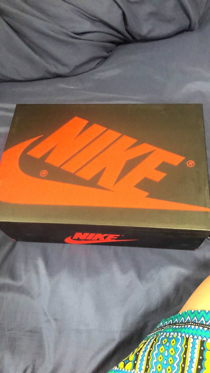 エアジョーダン1 東京を買ったのに届いたら箱が違う🤡え、偽物？