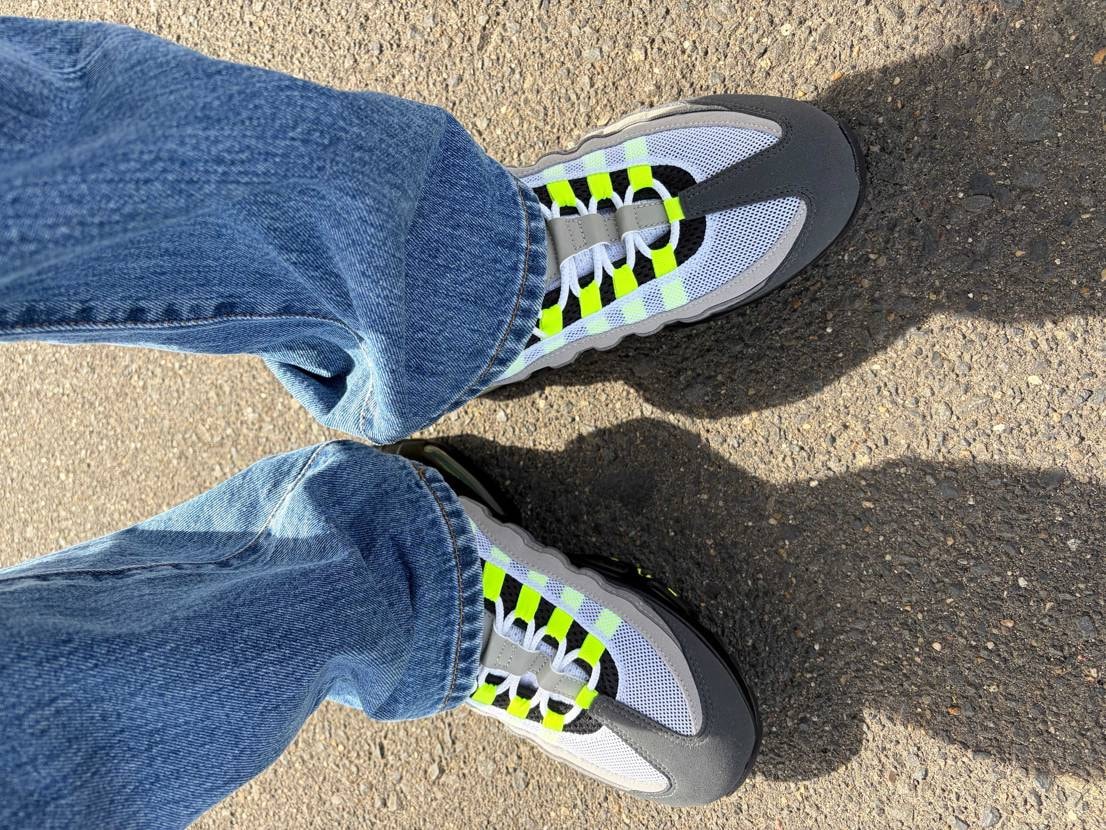 今日は休日！という事で、イエグラ初履き😍
恐ろしいくらいかっこいい😎
防水ス