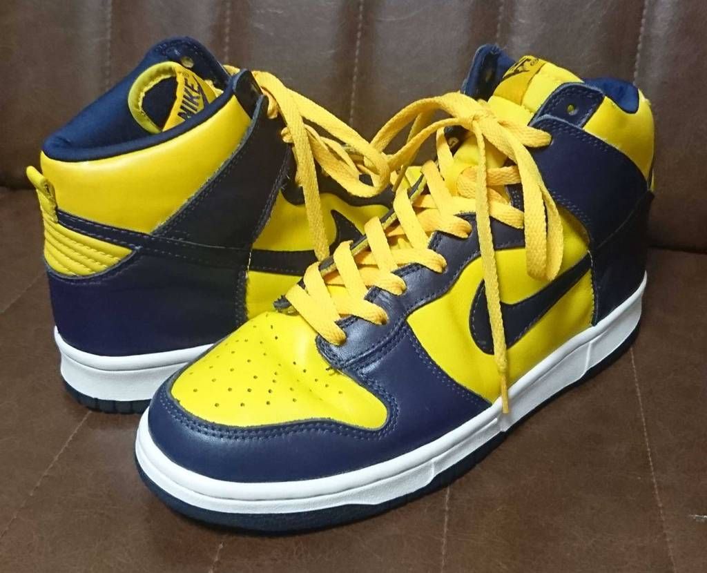大学時代に履いていた思い出のダンク入手しました👟✨
新しいスニーカーももちろん大