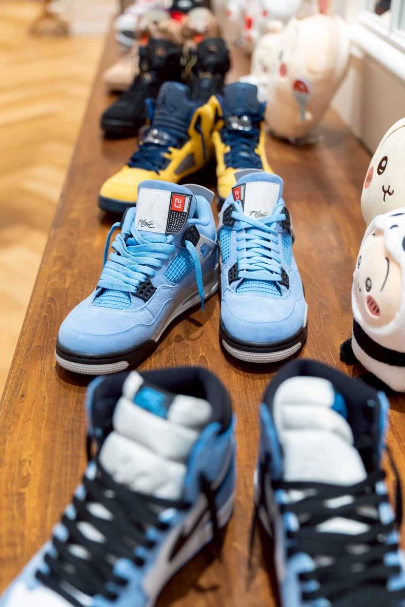 結婚式でスニーカー履いたり
飾ったり出来たの楽しかった😌