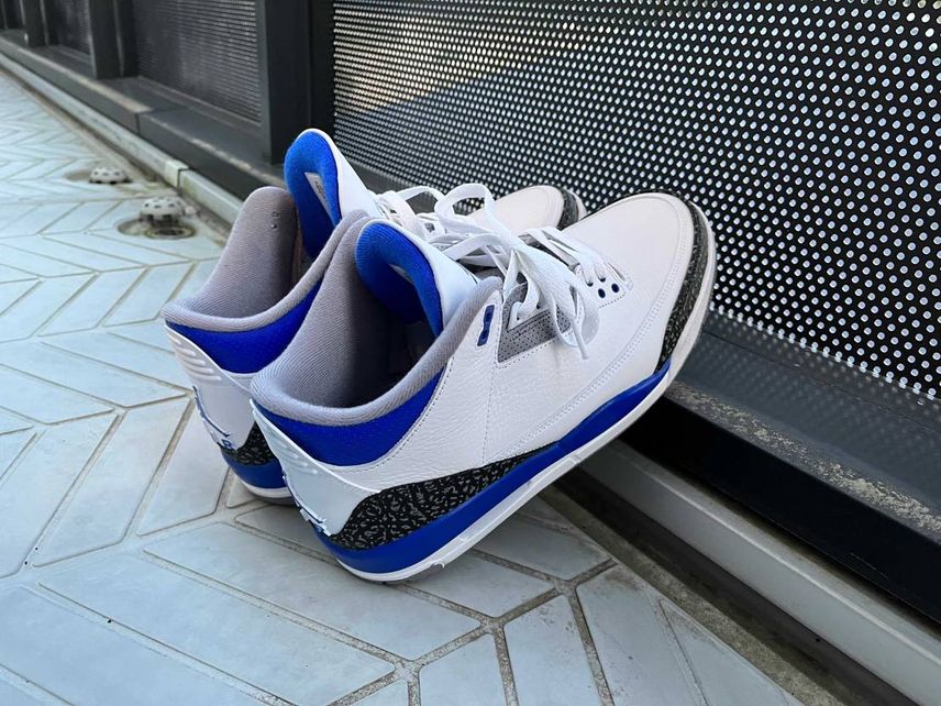 ジョーダン3結構好きかもしれん
#jordan3