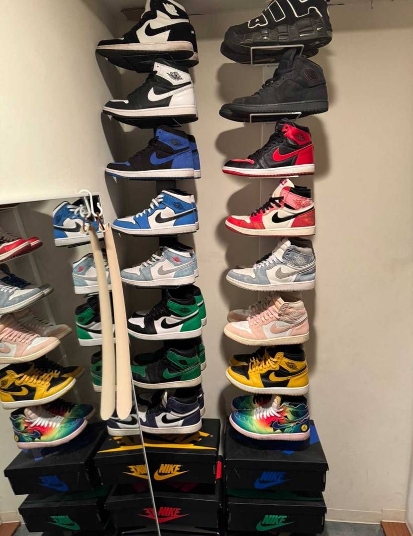 Amazonでラック買ってみました！
もっと色んな色集めたい(>_<)