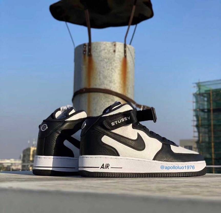 次のSTUSSY × NIKE楽しみだなー、前回の麻生地、ハラチやスピリドンもあ