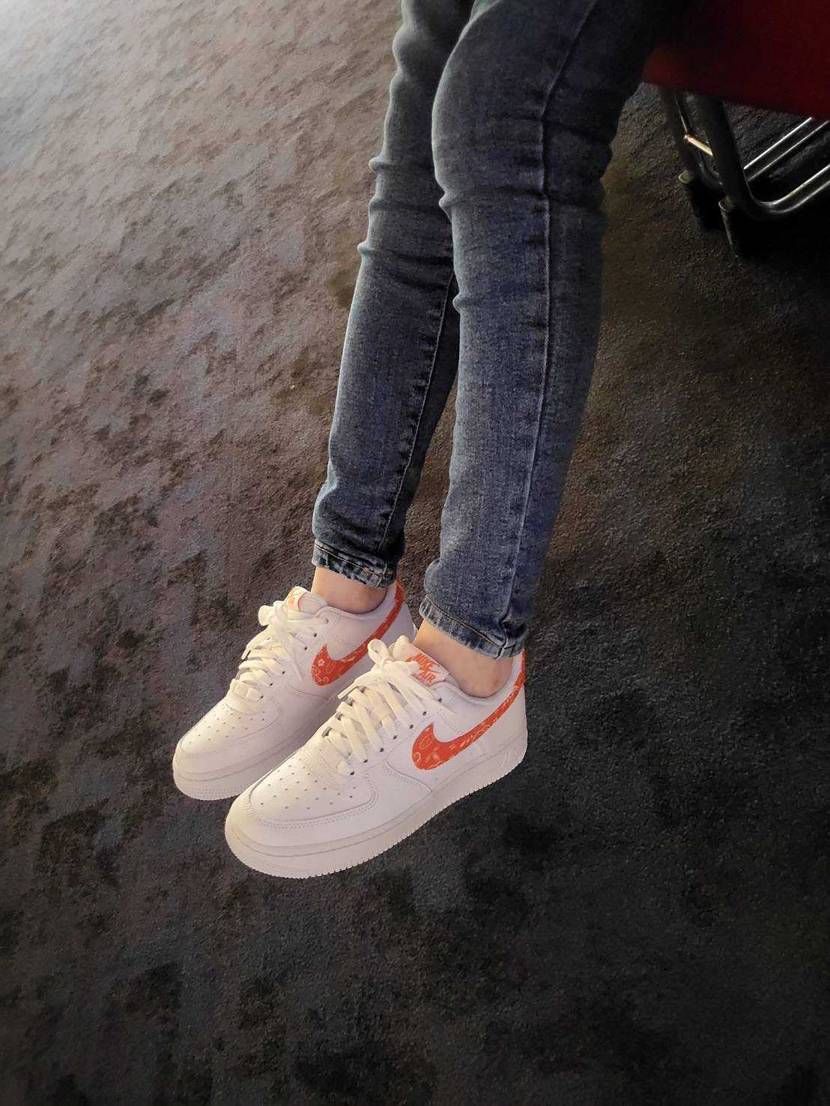 AF1 初履きデビュー⸜(* ॑꒳ ॑*  )⸝